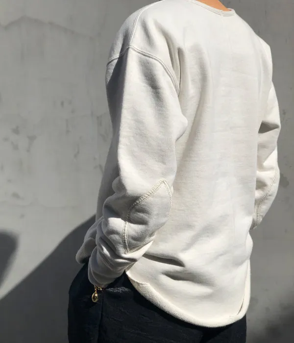 FUMIKA_UCHIDA/Defatted Fleece SWEAT PULLOVER(SOY)