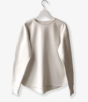 FUMIKA_UCHIDA/Defatted Fleece SWEAT PULLOVER(SOY)