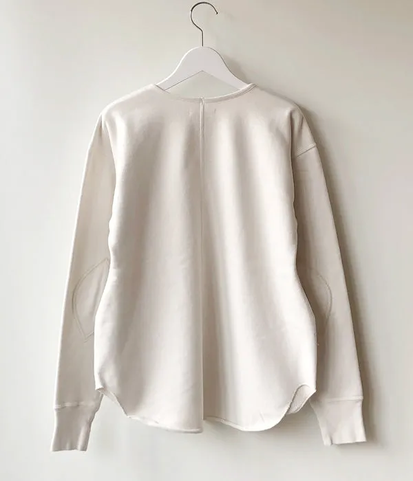 FUMIKA_UCHIDA/Defatted Fleece SWEAT PULLOVER(SOY)
