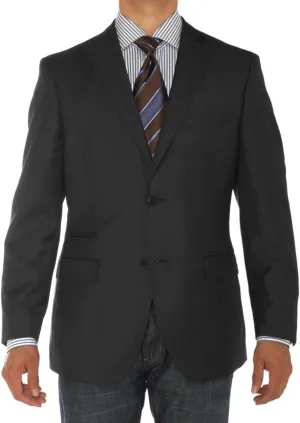 GN Luciano Men's 2 Button Modern Fit Suit Jacket Ticket Pocket Blazer Coat