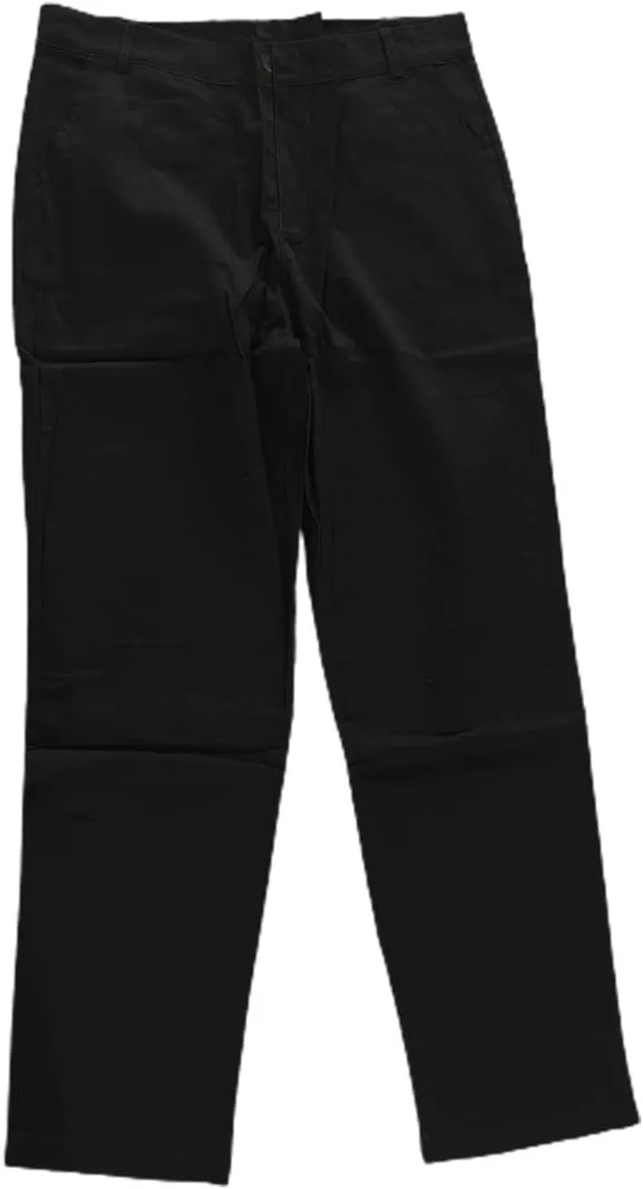 GOKKILRW Mens Golf Pants Stretch Chinos Dress Pants Quick Dry Business Work Office Lightweight Slim Fit Formal Sport Pants