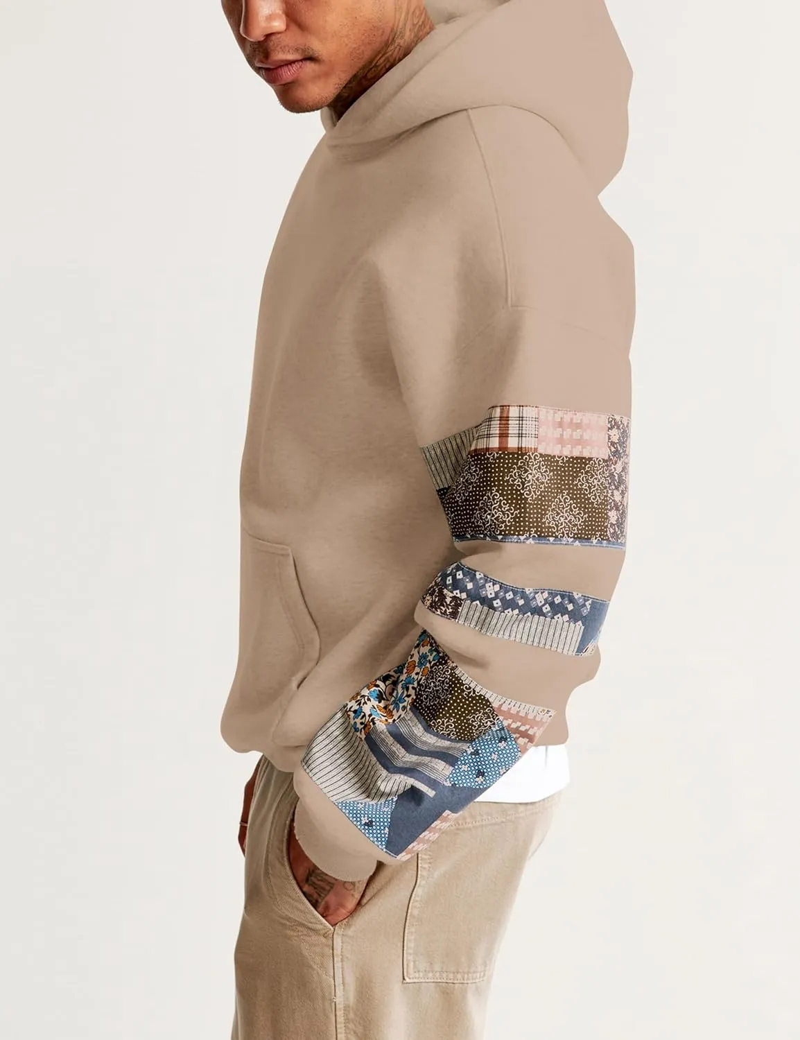 Graphic Hoodies for Women Oversized Floral Print Fleece Hooded Sweatshirts Long Sleeve Y2k Boyfriend Pullover Tops