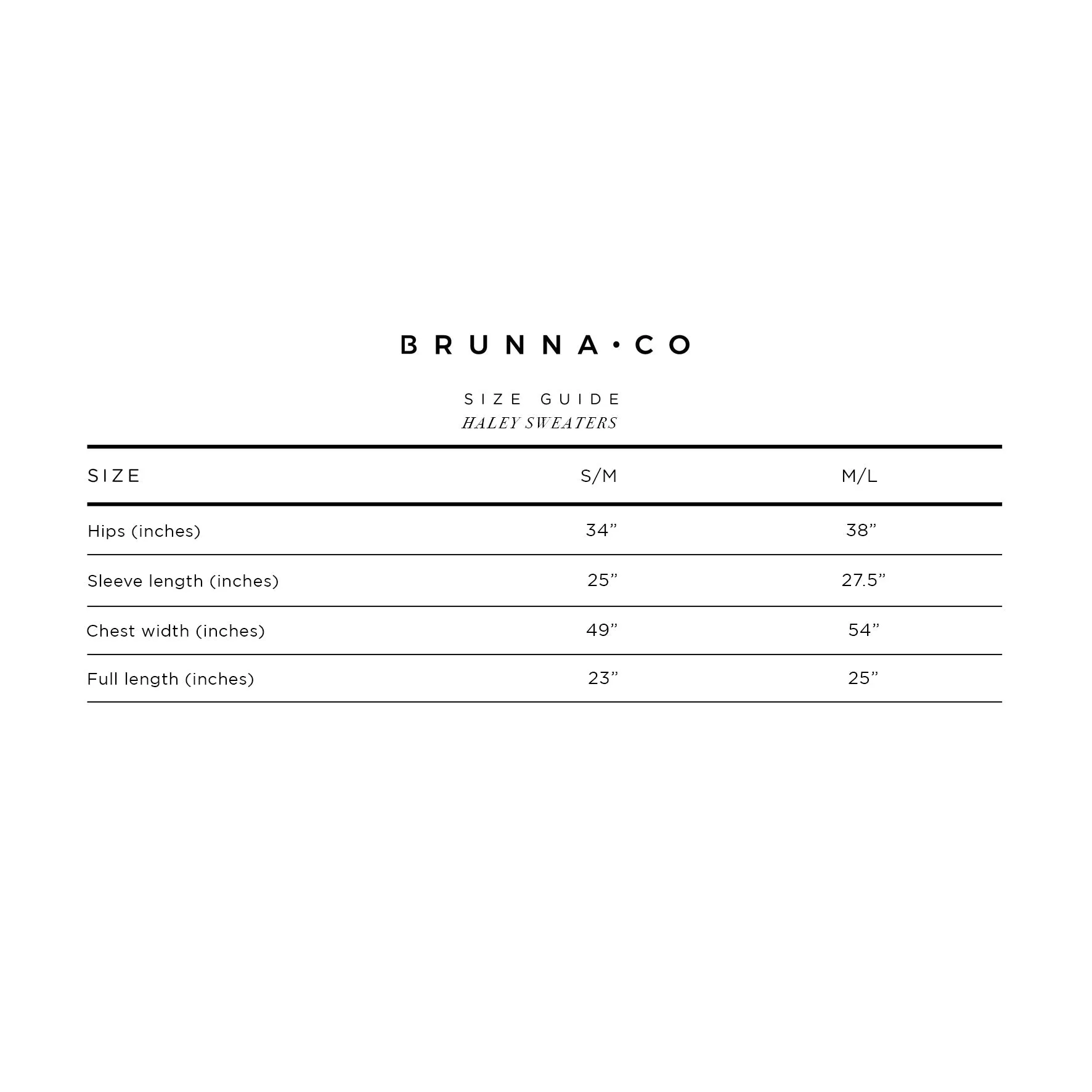 HALEY Bamboo Fleece Sweaters, in Off White by BrunnaCo