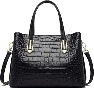 Handbags for women Women's Top Fashion Purses Tote Synthetic Leather Handle Satchel