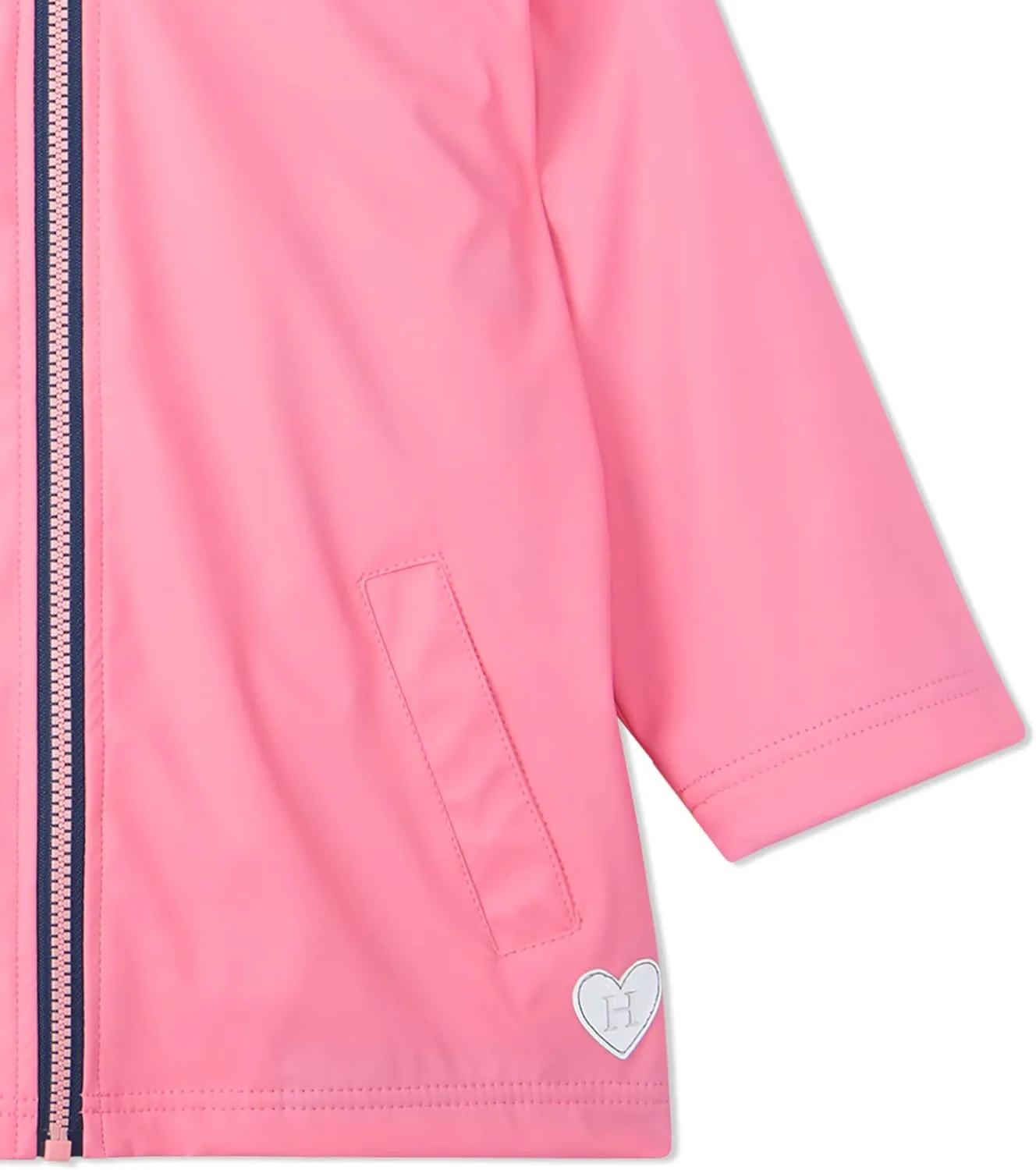 Hatley Kids Zip-up Rain Jacket