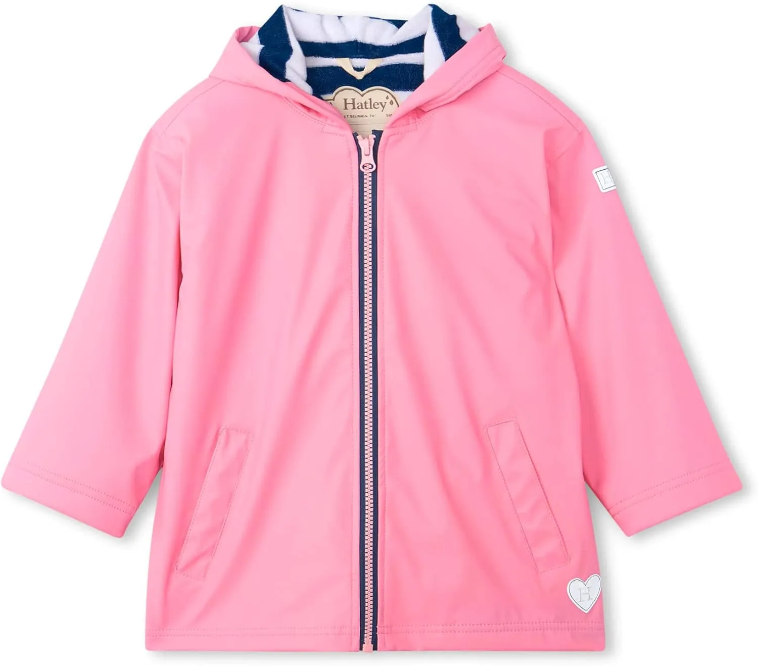 Hatley Kids Zip-up Rain Jacket