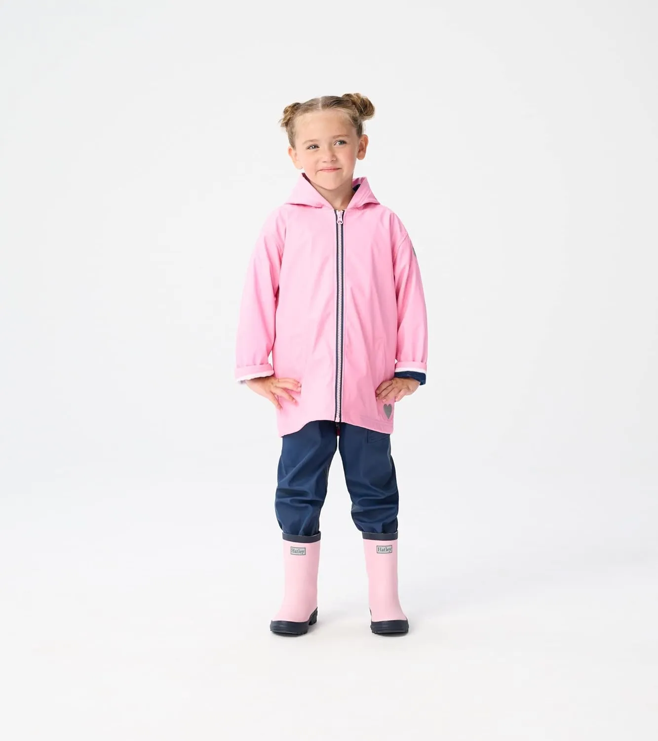 Hatley Kids Zip-up Rain Jacket