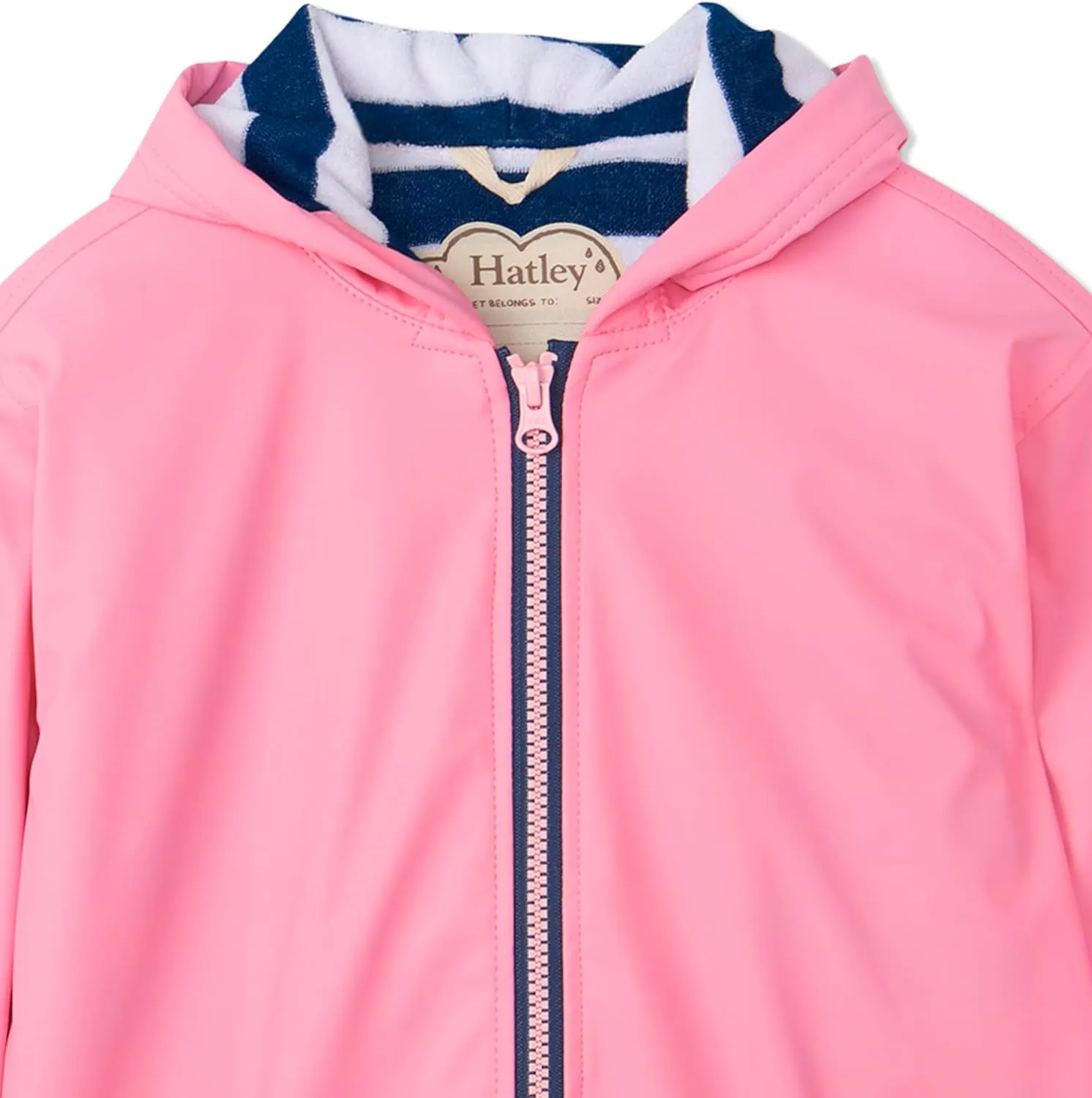 Hatley Kids Zip-up Rain Jacket