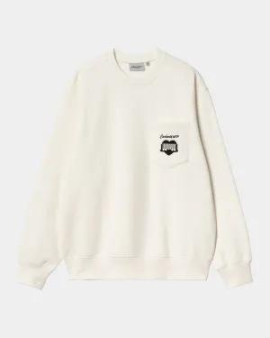 Heart Train Pocket Sweatshirt | Wax