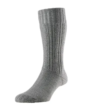 HJ Hall Womens Merino Wool Boot Socks