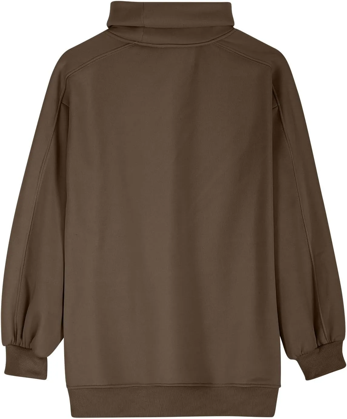 Hoodie Womens Fashion Oversized Sweatshirts Loose Fit Drop Shoulder Pullover Plain Long Sleeve Dressy Casual Tops