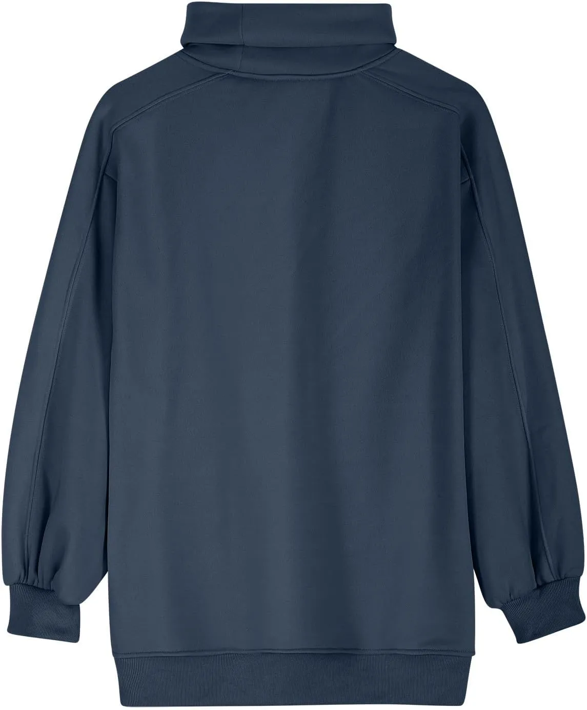 Hoodie Womens Fashion Oversized Sweatshirts Loose Fit Drop Shoulder Pullover Plain Long Sleeve Dressy Casual Tops