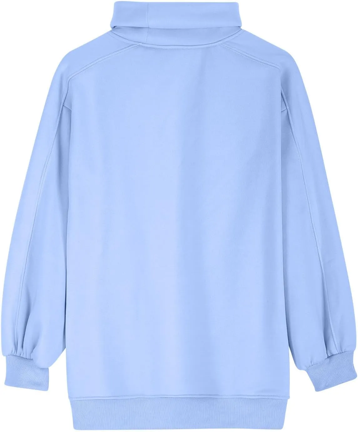 Hoodie Womens Fashion Oversized Sweatshirts Loose Fit Drop Shoulder Pullover Plain Long Sleeve Dressy Casual Tops