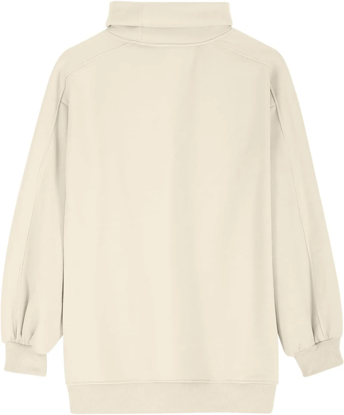 Hoodie Womens Fashion Oversized Sweatshirts Loose Fit Drop Shoulder Pullover Plain Long Sleeve Dressy Casual Tops