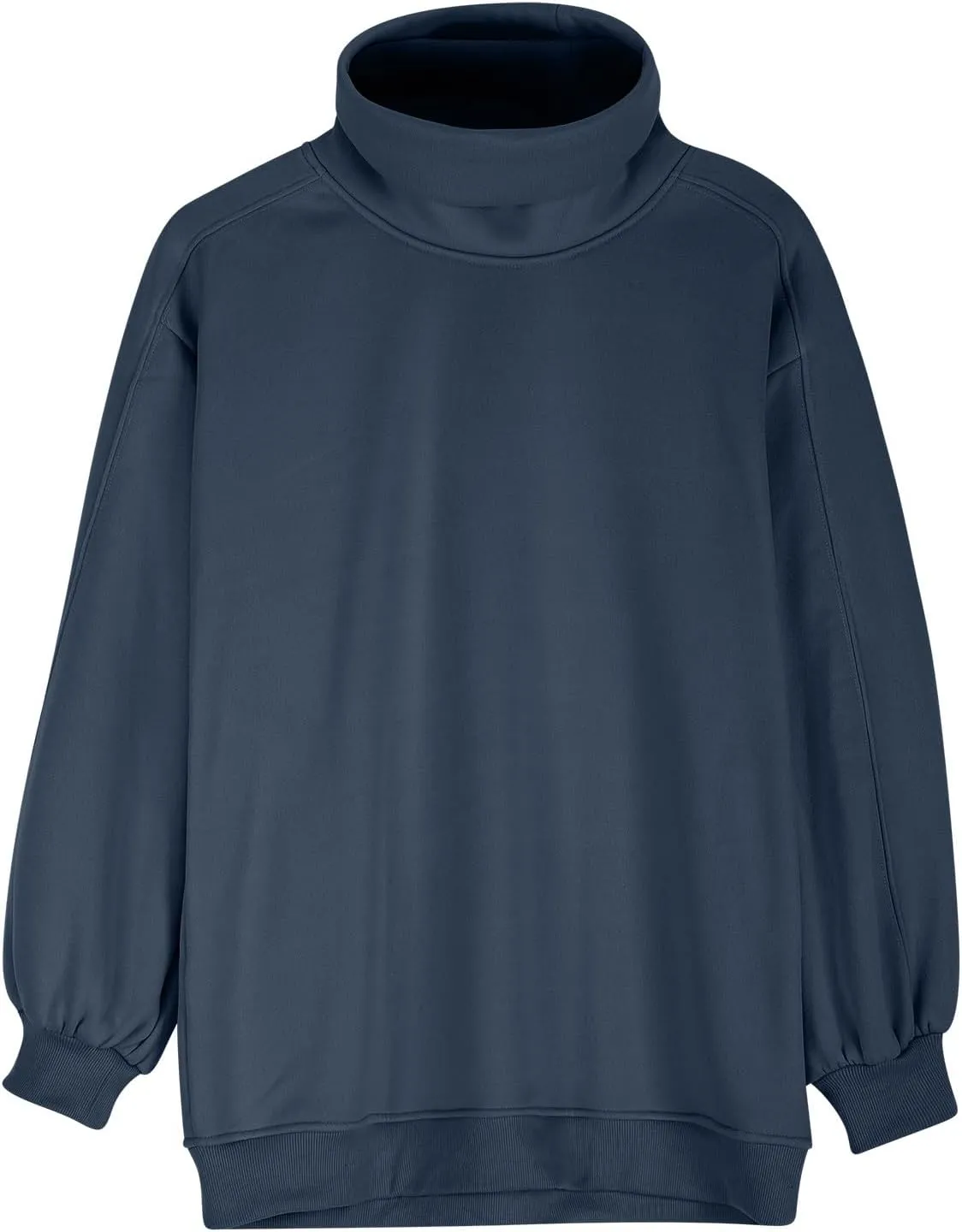 Hoodie Womens Fashion Oversized Sweatshirts Loose Fit Drop Shoulder Pullover Plain Long Sleeve Dressy Casual Tops