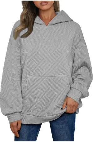 Hoodies For Women 2024 Casual Fall Teen Girls y2k Outfits Loose Long Sleeve Hooded Sweatshirt Pullover Tops Trendy
