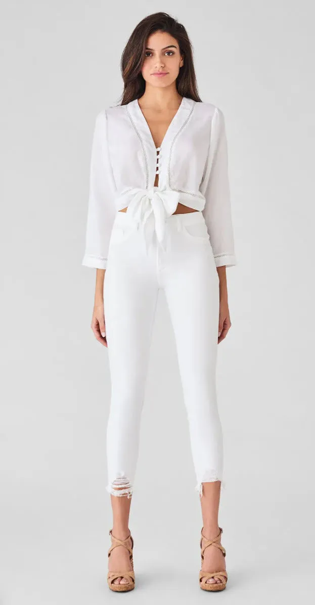 IRVING PLACE TOP WHITE