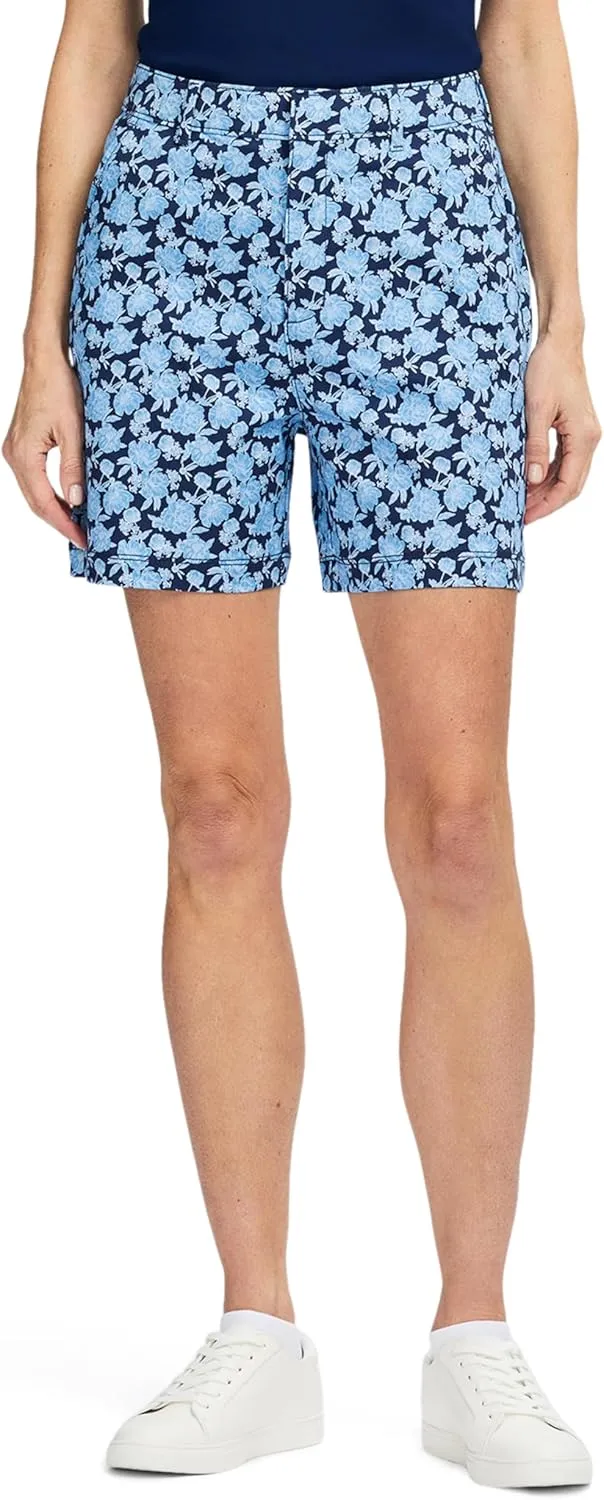 IZOD Women's Golf Shorts Performance Stretch