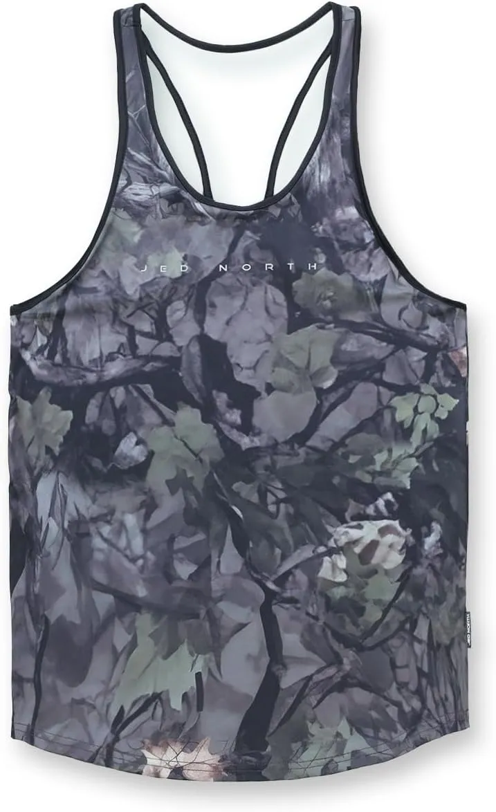Jed North Bodybuilding Tank Top Gym Stringer Y-Back Muscle Racerback