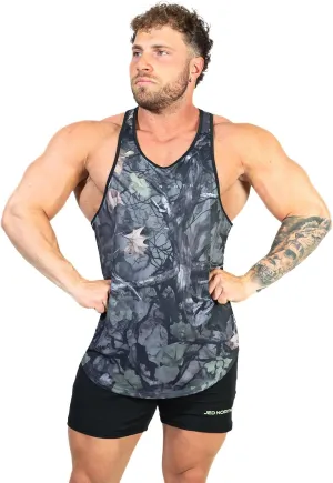 Jed North Bodybuilding Tank Top Gym Stringer Y-Back Muscle Racerback