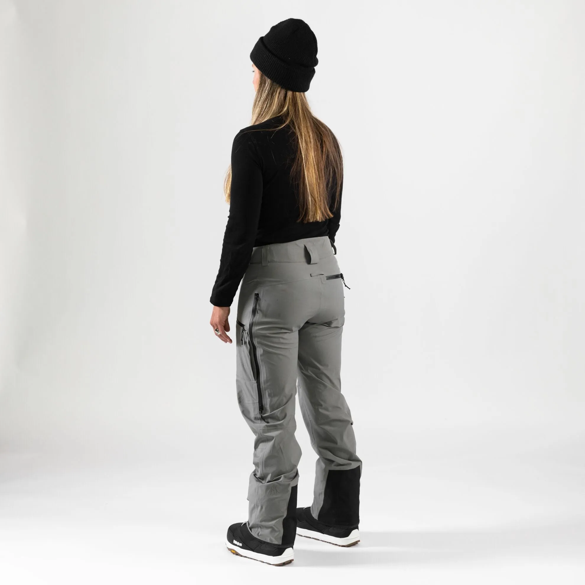 JONES Womens Shralpinist Stretch 3L Snowboard Pants Herb Green 2023