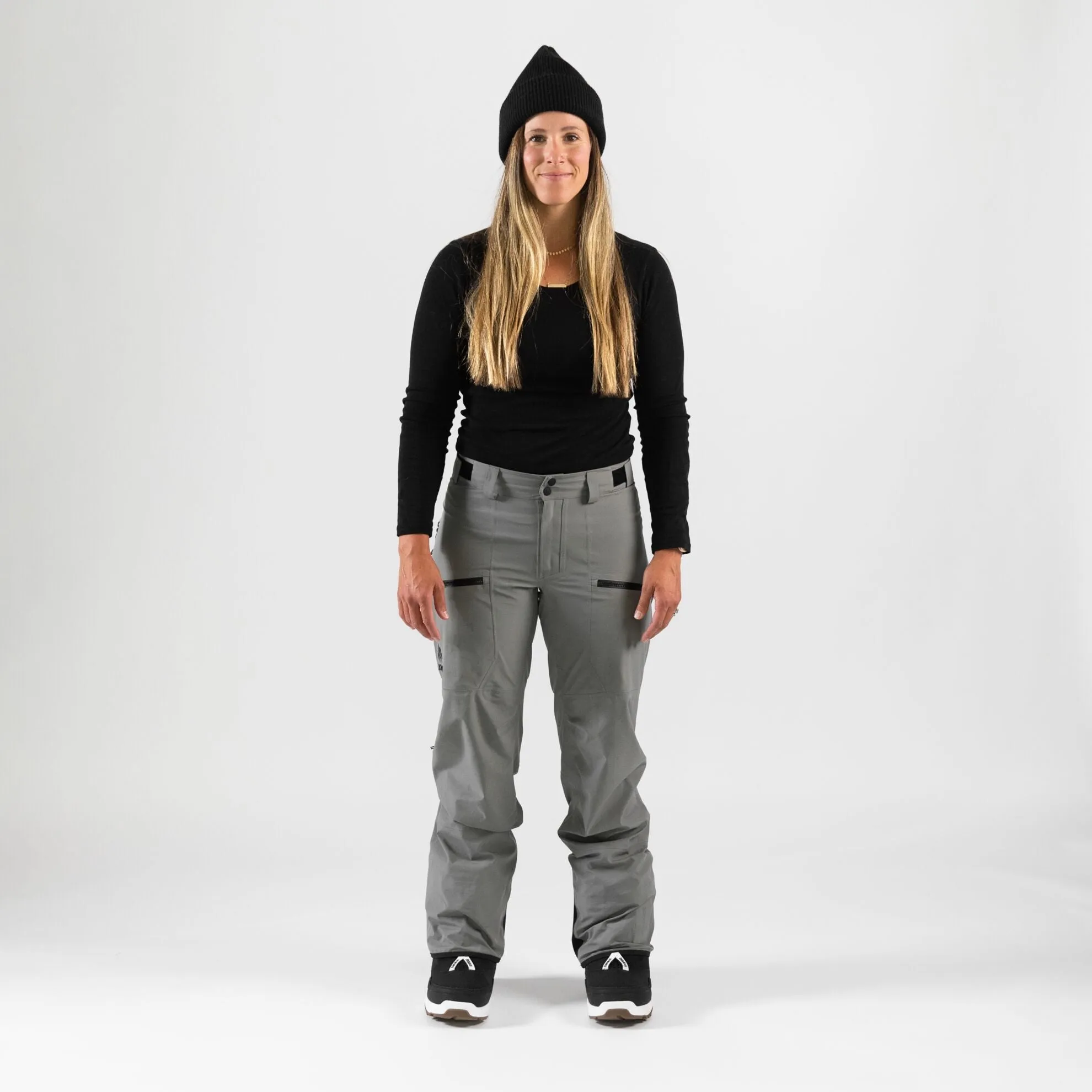 JONES Womens Shralpinist Stretch 3L Snowboard Pants Herb Green 2023