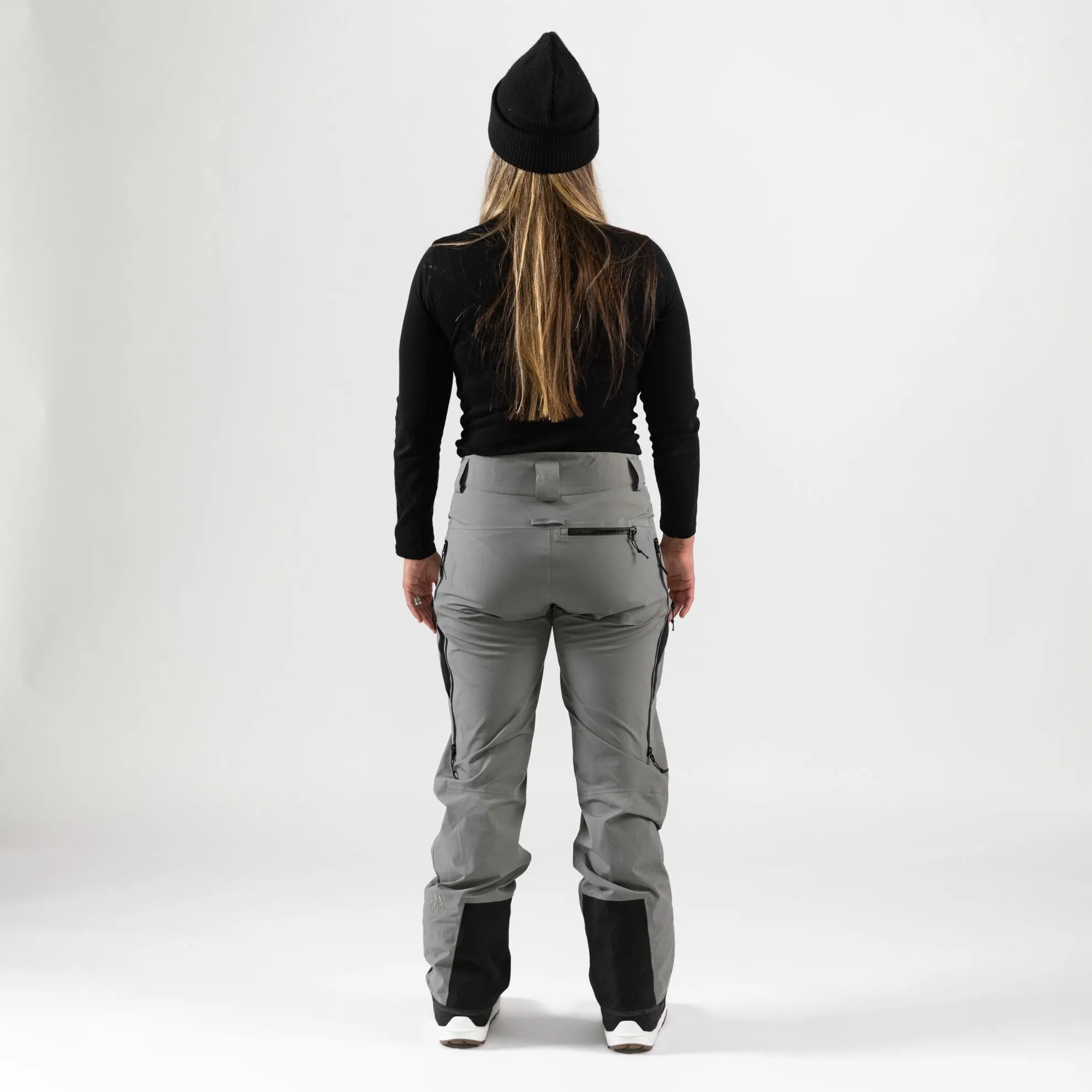 JONES Womens Shralpinist Stretch 3L Snowboard Pants Herb Green 2023