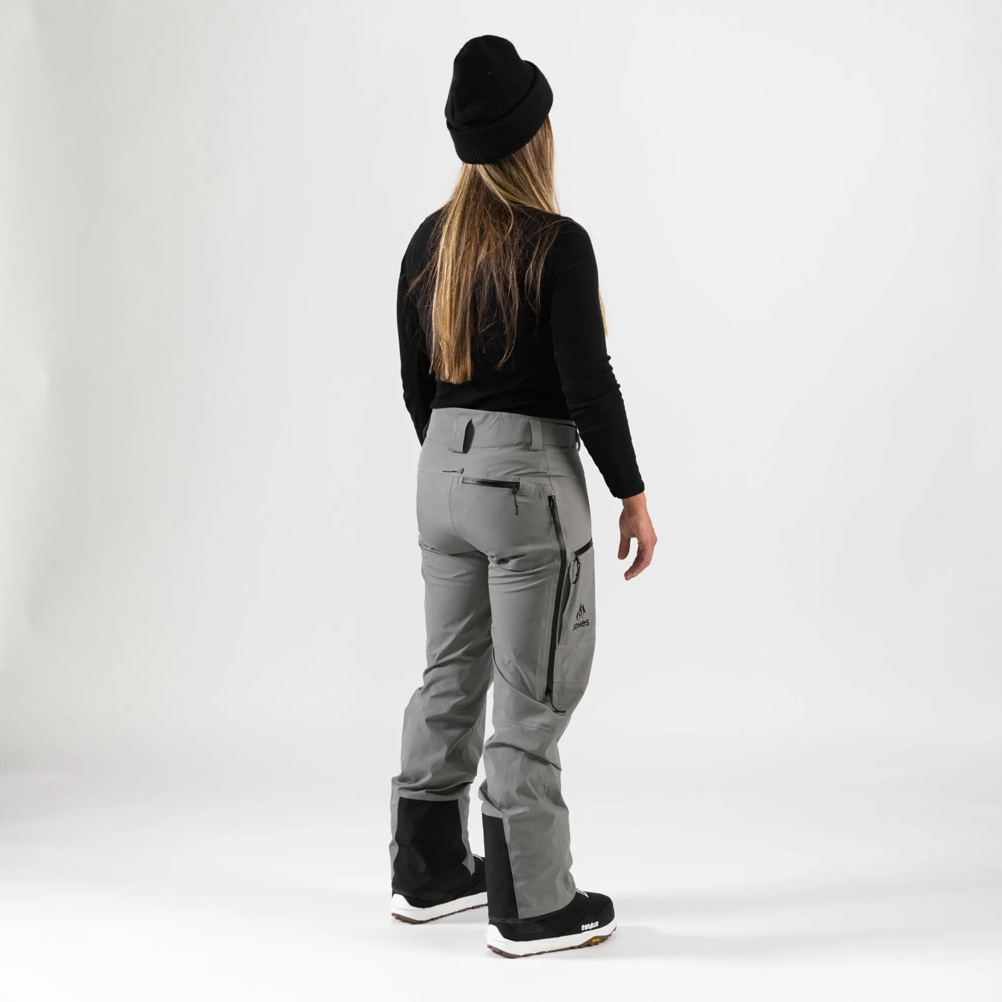 JONES Womens Shralpinist Stretch 3L Snowboard Pants Herb Green 2023