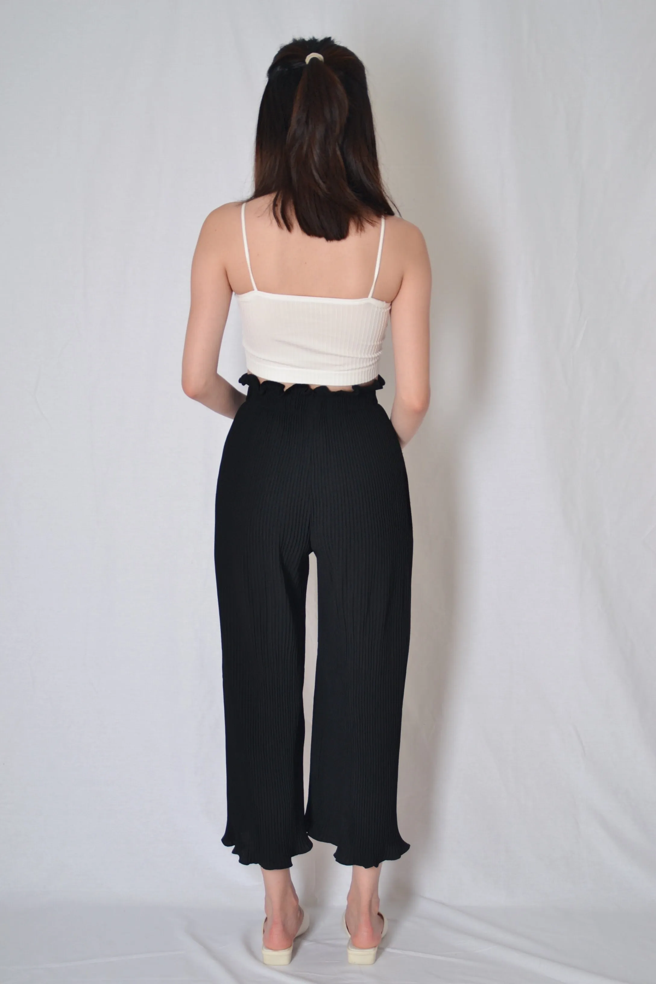 JOY CROP TOP IN WHITE
