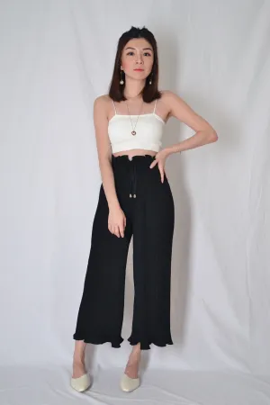 JOY CROP TOP IN WHITE
