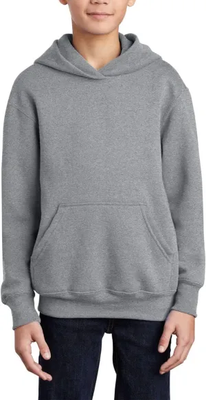 JustBlanks Youth Hoodies for Boys Girls Fleece Sweatshirt Children Pull on Hoody sweatshirt Youth Hooded Sweatshirt