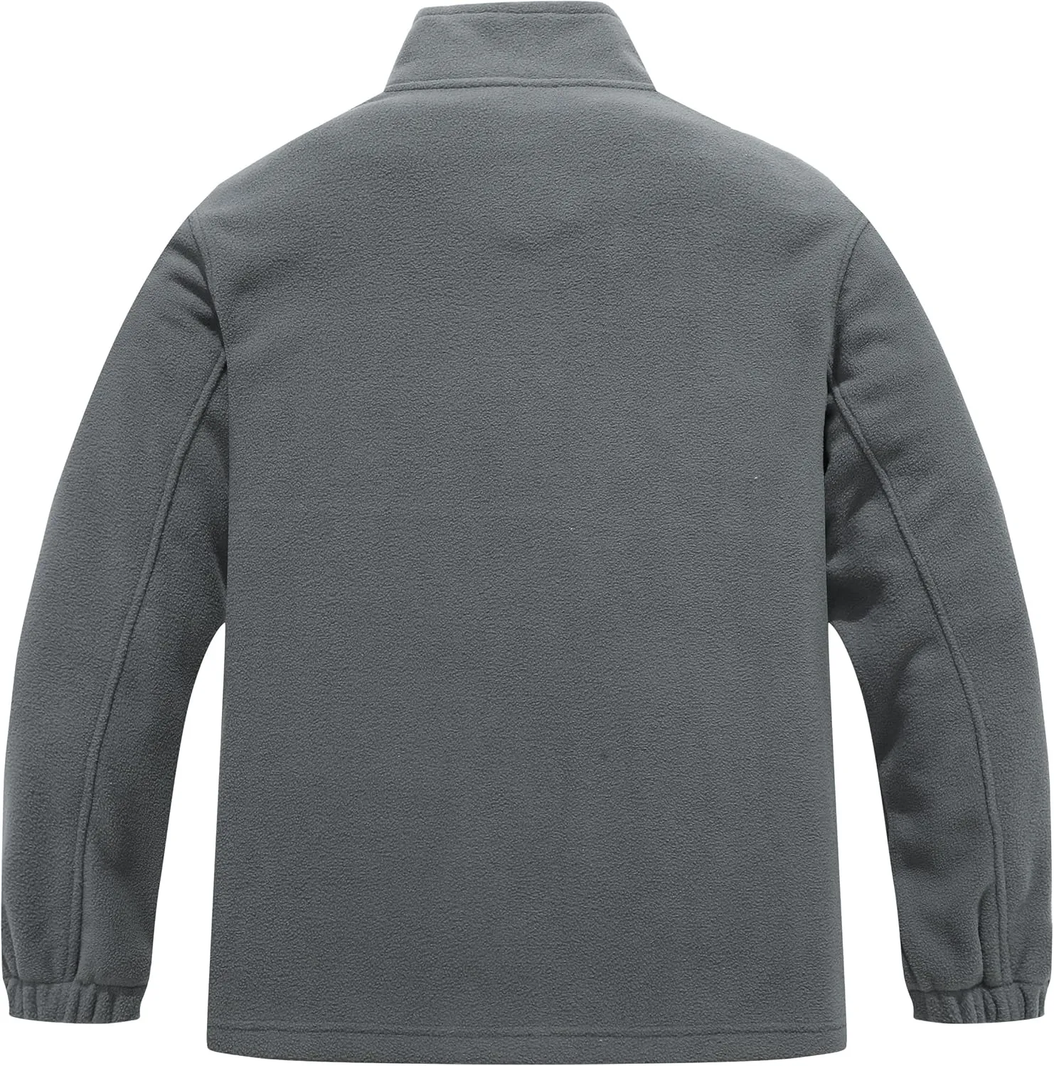 KAIDER Women's Plus Size Polar Fleece Jacket Lightweight Full Zip Soft Polar Classic Outdoor Recreation Jacket