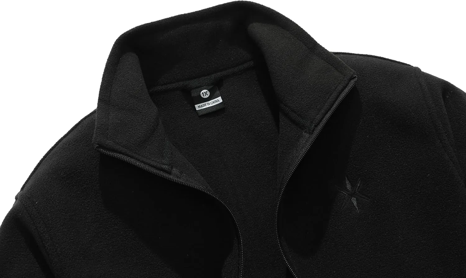 KAIDER Women's Plus Size Polar Fleece Jacket Lightweight Full Zip Soft Polar Classic Outdoor Recreation Jacket