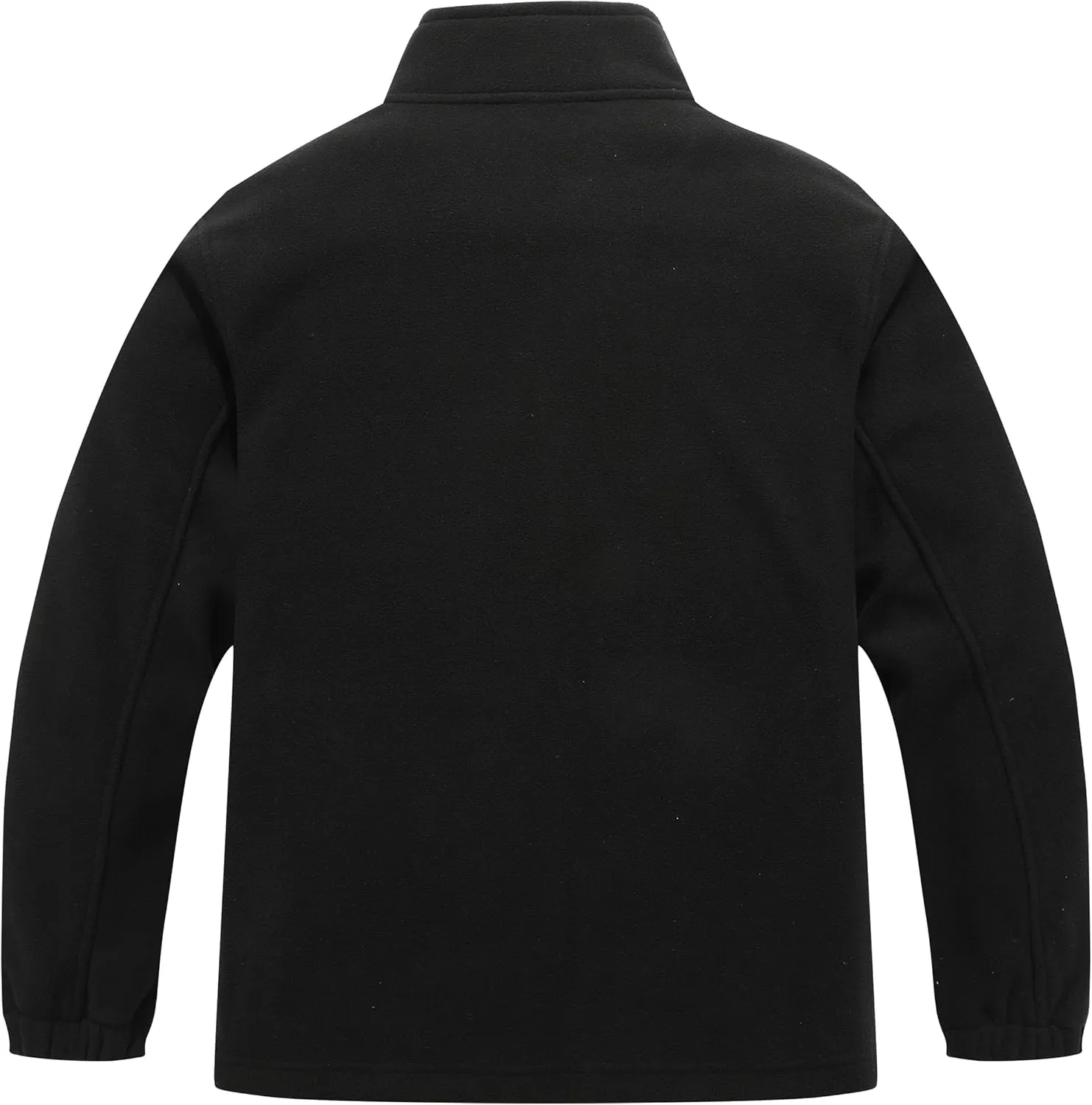 KAIDER Women's Plus Size Polar Fleece Jacket Lightweight Full Zip Soft Polar Classic Outdoor Recreation Jacket