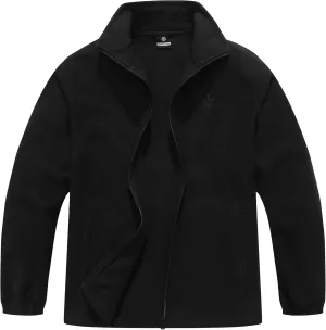 KAIDER Women's Plus Size Polar Fleece Jacket Lightweight Full Zip Soft Polar Classic Outdoor Recreation Jacket
