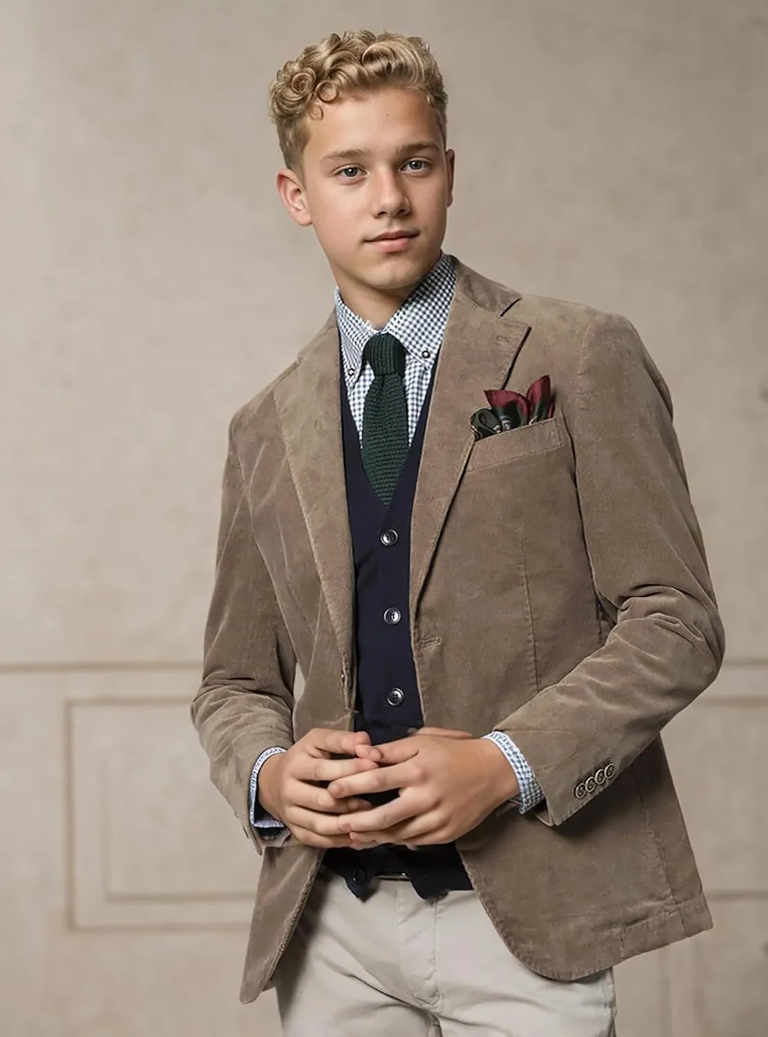 Kids Blazers for Boys Suit Jacket Slim Fit Formal Sport Blazer Fashion Wedding Prom Party Gentleman Blazer for Boy