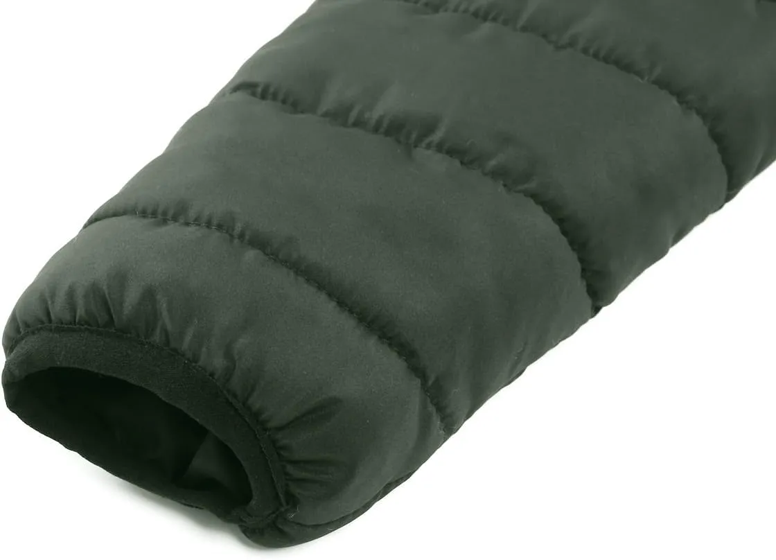 Kids Winter Coat - Lightweight Packable Puffer Jacket for Boys and Girls, 2T-18 Years, Machine Washable