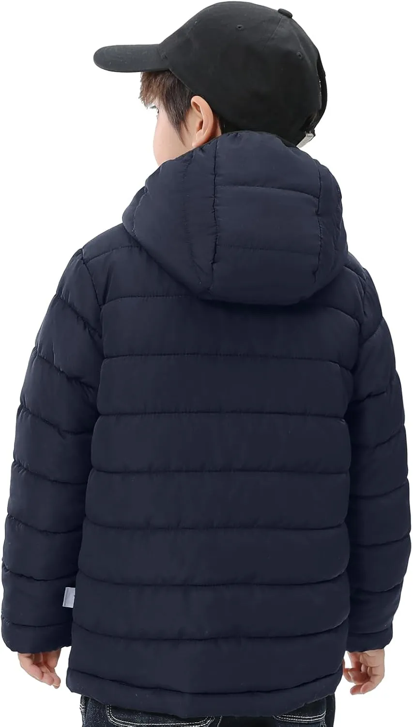 Kids Winter Coat - Lightweight Packable Puffer Jacket for Boys and Girls, 2T-18 Years, Machine Washable
