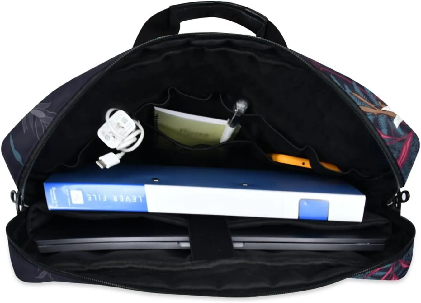 Laptop Computer Tote Bag Briefcase Crossbody Shoulder Strap Top Handle Men Women