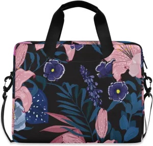 Laptop Computer Tote Bag Briefcase Crossbody Shoulder Strap Top Handle Men Women