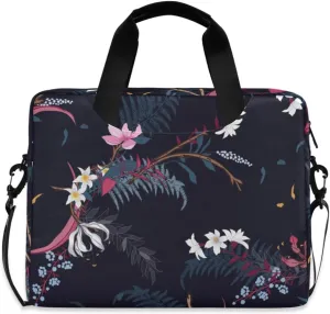 Laptop Computer Tote Bag Briefcase Crossbody Shoulder Strap Top Handle Men Women