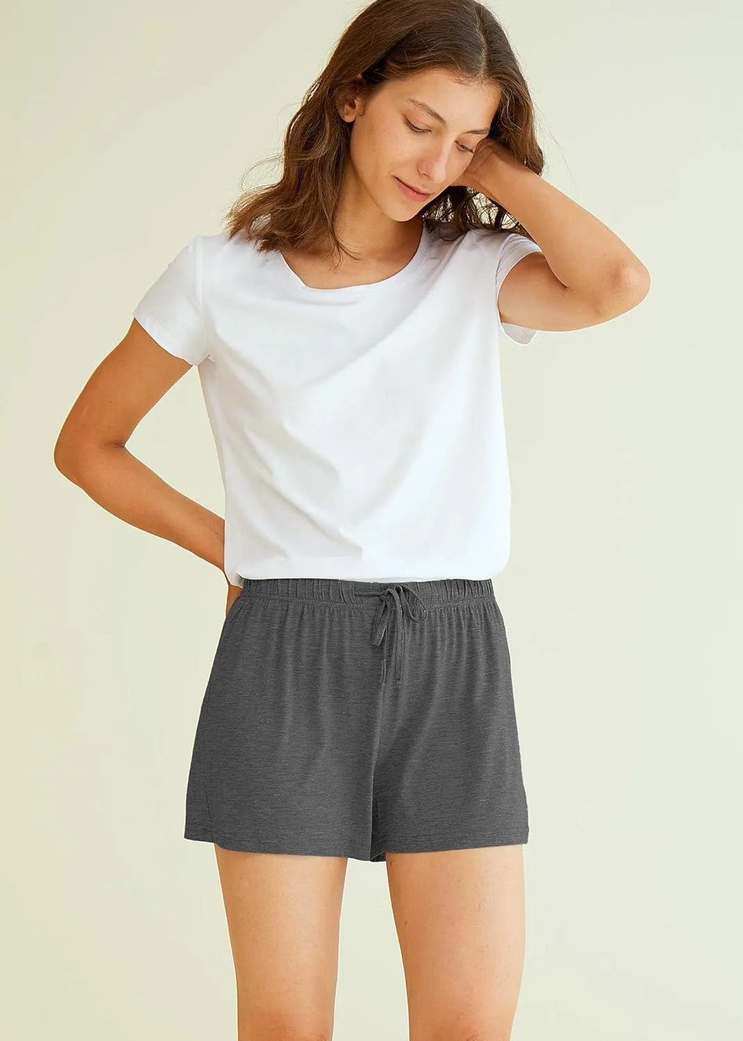 Latuza Women's Boxer Shorts Pajama Bottoms