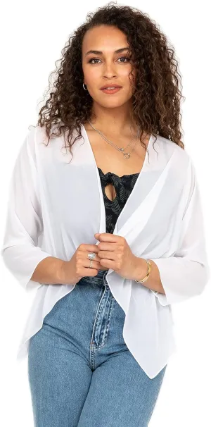 likemary Bolero Shrugs for Women - Bolero Jackets & Shrug Cardigans for Dresses - Elegant Sheer Cover Ups for Day & Evening
