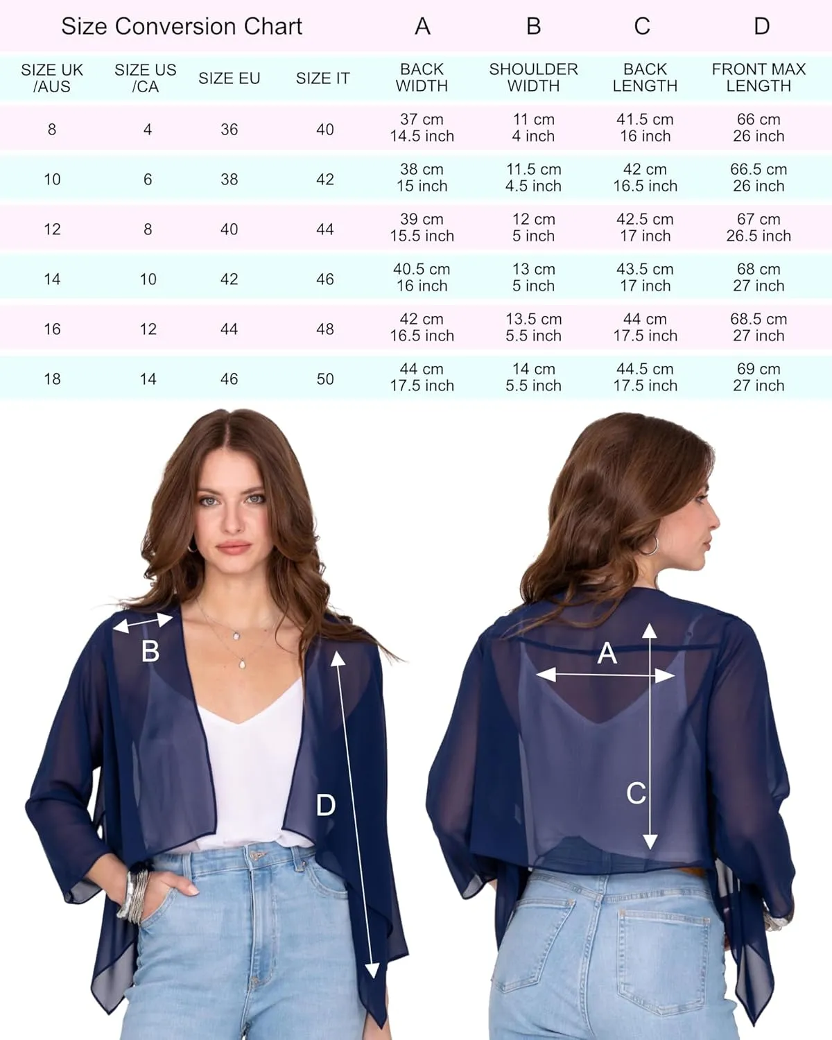 likemary Bolero Shrugs for Women - Bolero Jackets & Shrug Cardigans for Dresses - Elegant Sheer Cover Ups for Day & Evening
