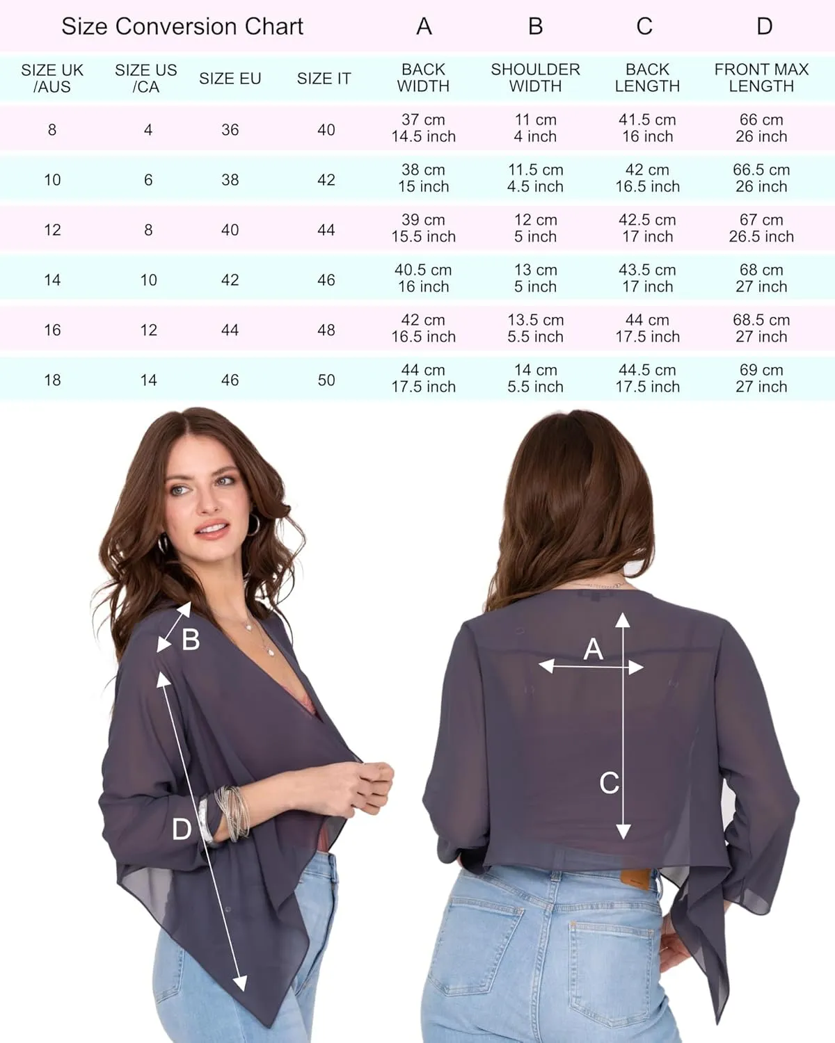 likemary Bolero Shrugs for Women - Bolero Jackets & Shrug Cardigans for Dresses - Elegant Sheer Cover Ups for Day & Evening