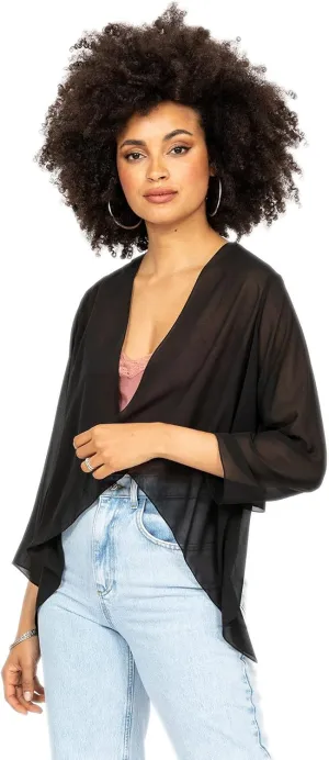 likemary Bolero Shrugs for Women - Bolero Jackets & Shrug Cardigans for Dresses - Elegant Sheer Cover Ups for Day & Evening