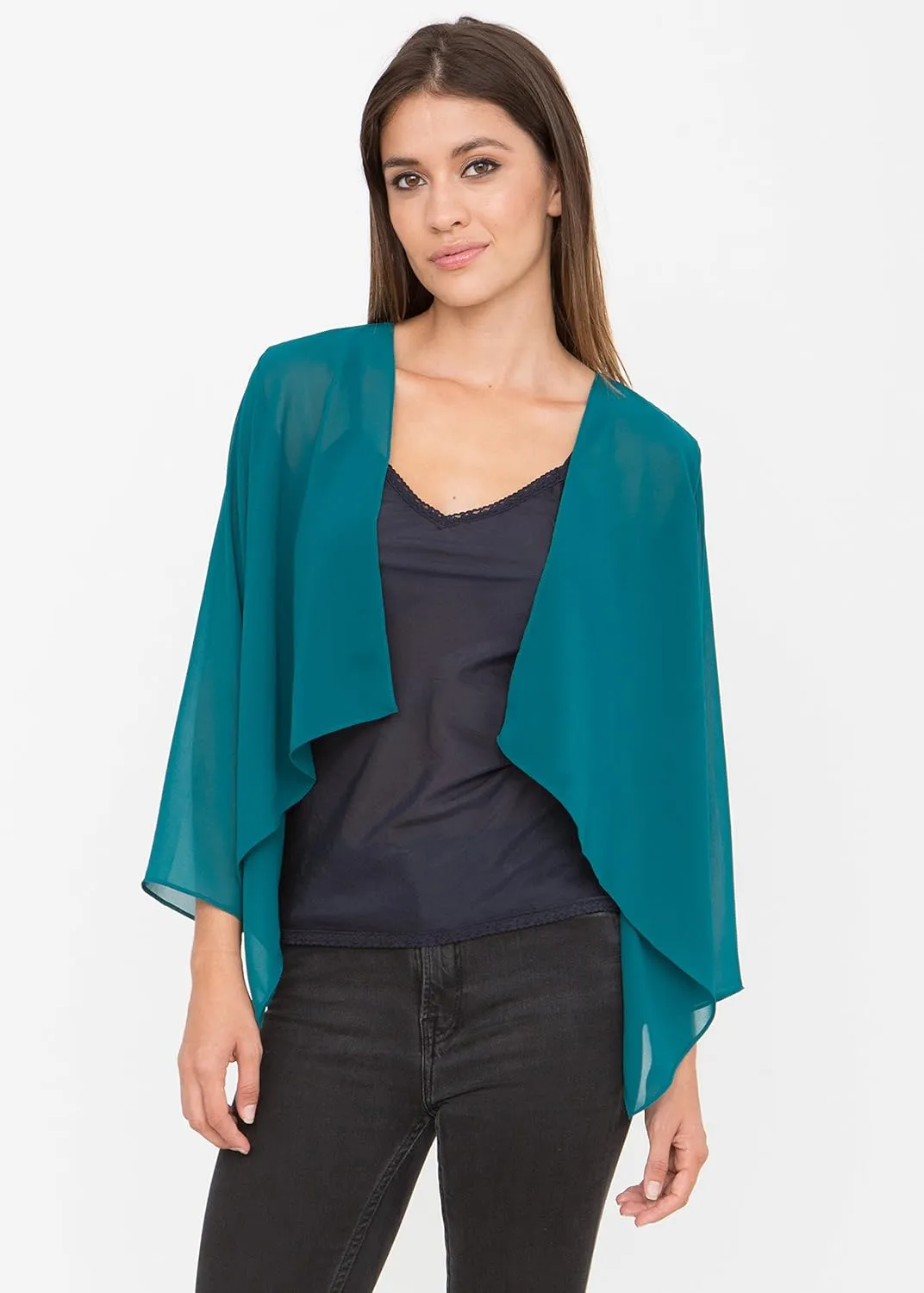 likemary Bolero Shrugs for Women - Bolero Jackets & Shrug Cardigans for Dresses - Elegant Sheer Cover Ups for Day & Evening