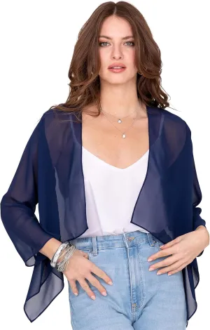 likemary Bolero Shrugs for Women - Bolero Jackets & Shrug Cardigans for Dresses - Elegant Sheer Cover Ups for Day & Evening