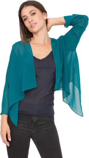 likemary Bolero Shrugs for Women - Bolero Jackets & Shrug Cardigans for Dresses - Elegant Sheer Cover Ups for Day & Evening