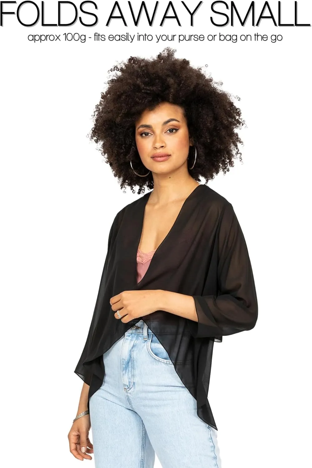 likemary Bolero Shrugs for Women - Bolero Jackets & Shrug Cardigans for Dresses - Elegant Sheer Cover Ups for Day & Evening